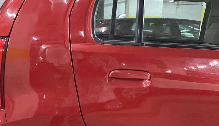 2013 Maruti Wagon R 1.0 VXI, Petrol, Manual, 10,308 km, Right quarter panel - Minor scratches