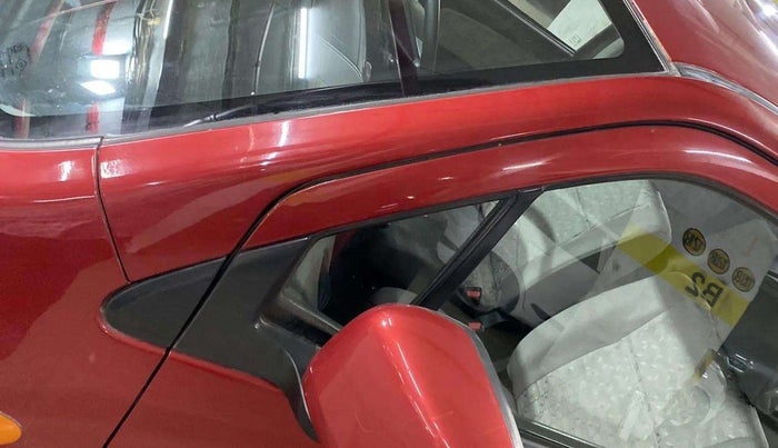 2013 Maruti Wagon R 1.0 VXI, Petrol, Manual, 10,308 km, Left A pillar - Paint is slightly faded