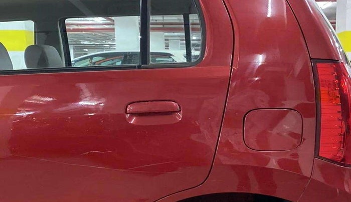 2013 Maruti Wagon R 1.0 VXI, Petrol, Manual, 10,308 km, Left quarter panel - Minor scratches