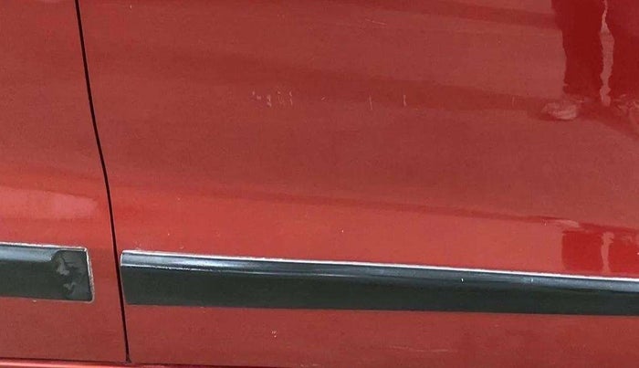 2013 Maruti Wagon R 1.0 VXI, Petrol, Manual, 10,308 km, Driver-side door - Minor scratches