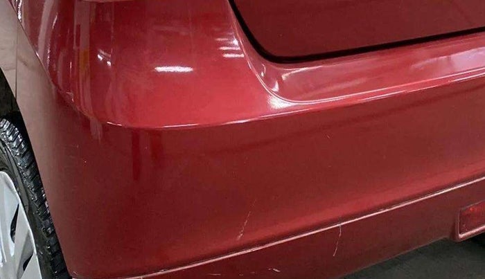 2013 Maruti Wagon R 1.0 VXI, Petrol, Manual, 10,308 km, Rear bumper - Minor scratches