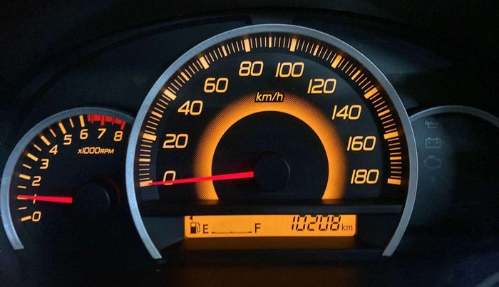 2013 Maruti Wagon R 1.0 VXI, Petrol, Manual, 10,308 km, Odometer Image