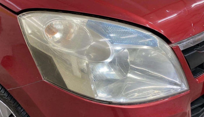 2013 Maruti Wagon R 1.0 VXI, Petrol, Manual, 10,308 km, Right headlight - Faded