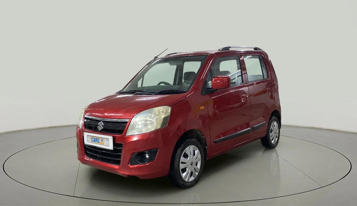 2013 Maruti Wagon R 1.0 VXI, Petrol, Manual, 10,308 km, Left Front Diagonal