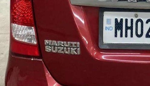 2013 Maruti Wagon R 1.0 VXI, Petrol, Manual, 10,308 km, Dicky (Boot door) - Slightly dented