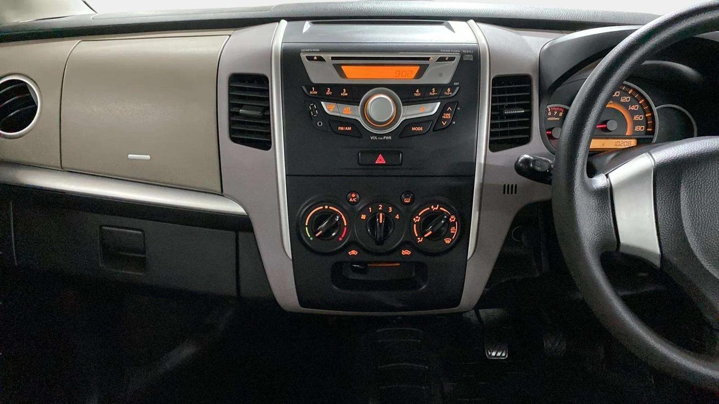 2013 Maruti Wagon R 1.0 VXI, Petrol, Manual, 10,308 km, Air Conditioner