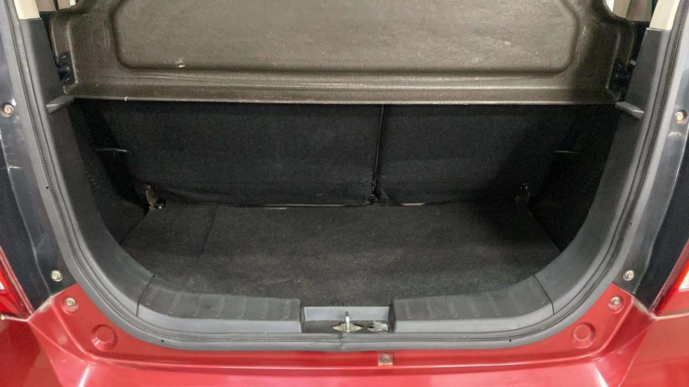 2013 Maruti Wagon R 1.0 VXI, Petrol, Manual, 10,308 km, Boot Inside