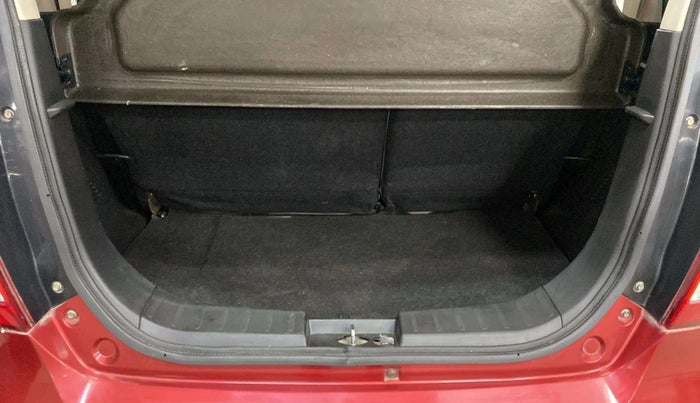 2013 Maruti Wagon R 1.0 VXI, Petrol, Manual, 10,308 km, Boot Inside