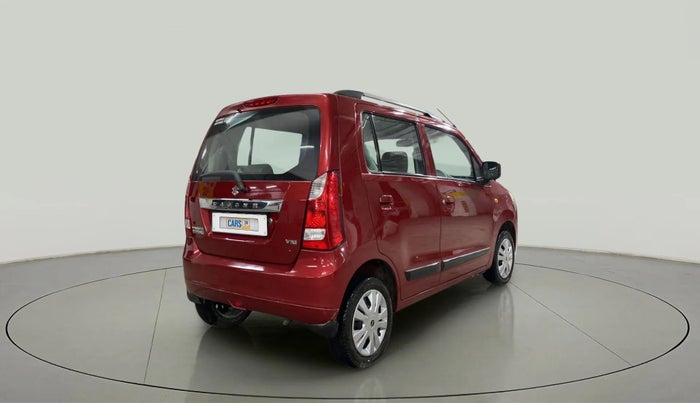 2013 Maruti Wagon R 1.0 VXI, Petrol, Manual, 10,308 km, Right Back Diagonal