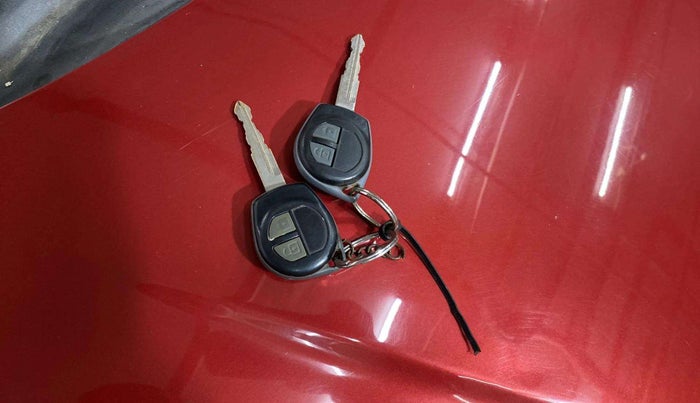 2013 Maruti Wagon R 1.0 VXI, Petrol, Manual, 10,308 km, Key Close Up