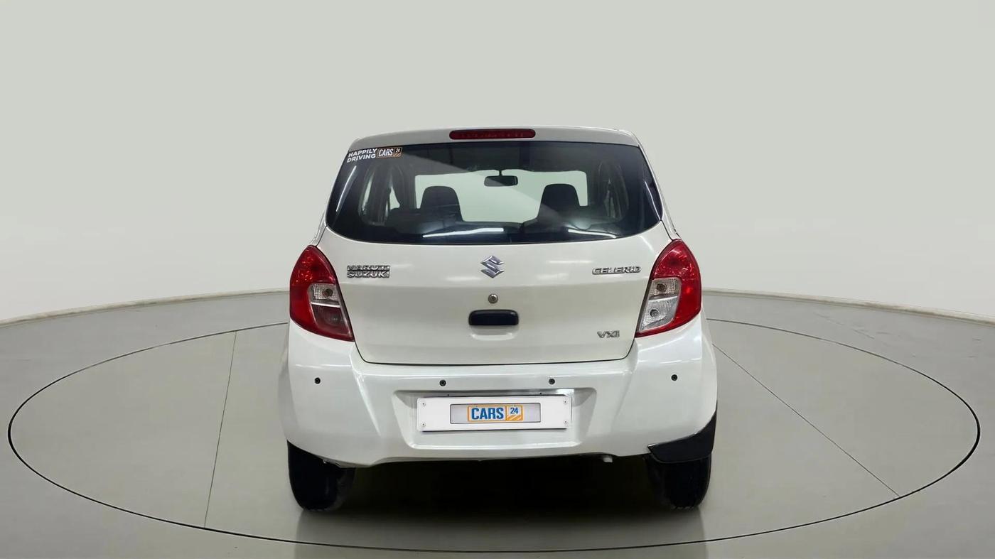 2015 Maruti Celerio VXI, Petrol, Manual, 85,427 km, Back/Rear