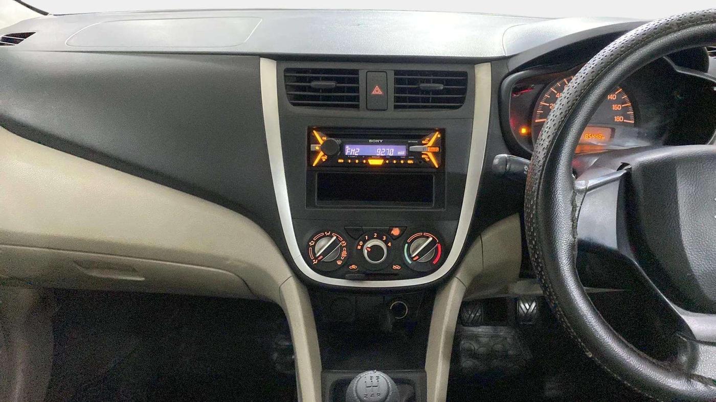 2015 Maruti Celerio VXI, Petrol, Manual, 85,427 km, Air Conditioner
