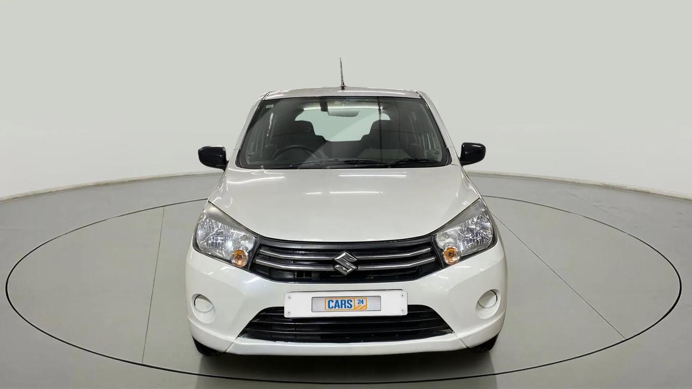 2015 Maruti Celerio VXI, Petrol, Manual, 85,427 km, Front