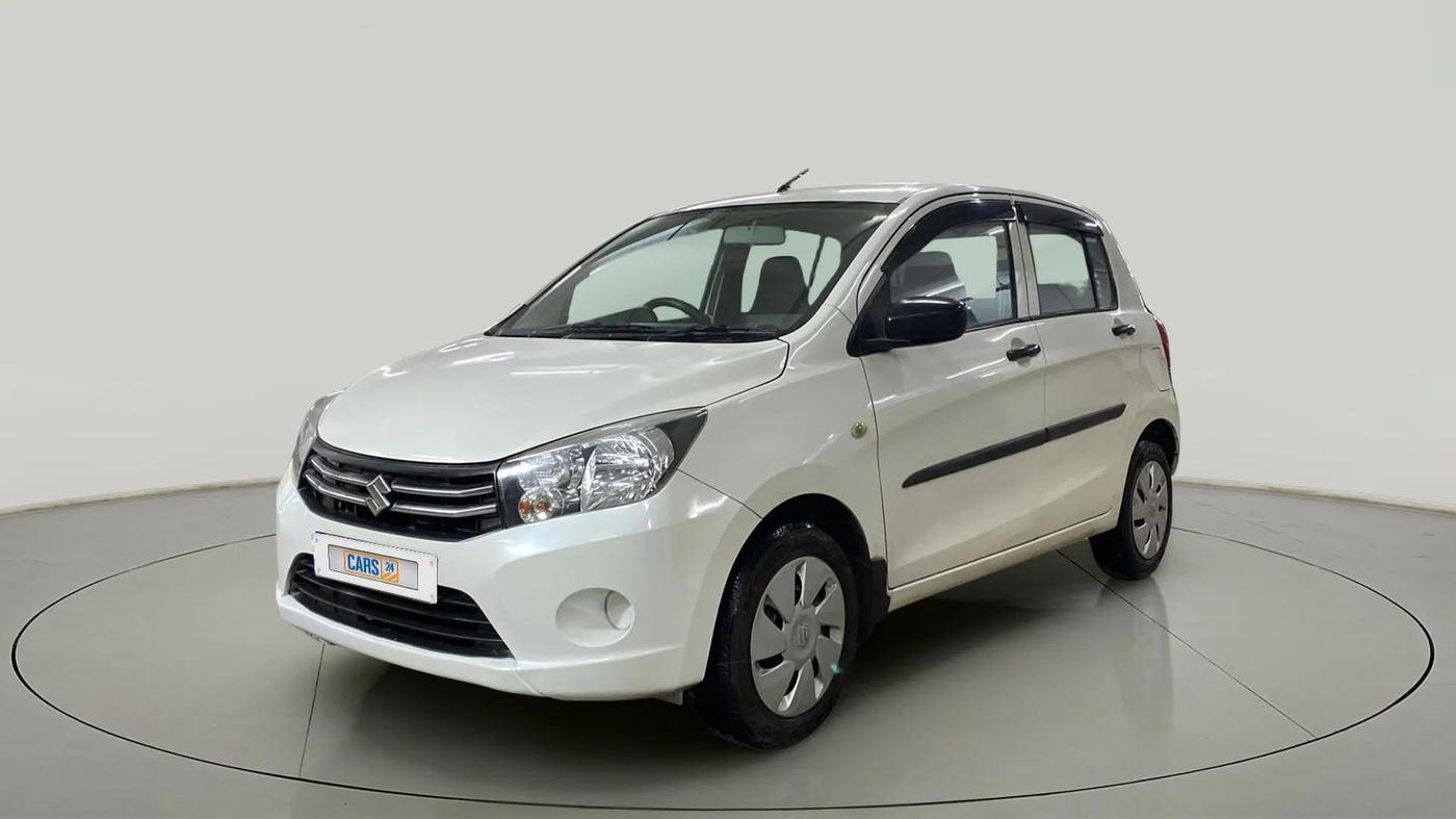 2015 Maruti Celerio VXI, Petrol, Manual, 85,427 km, Left Front Diagonal