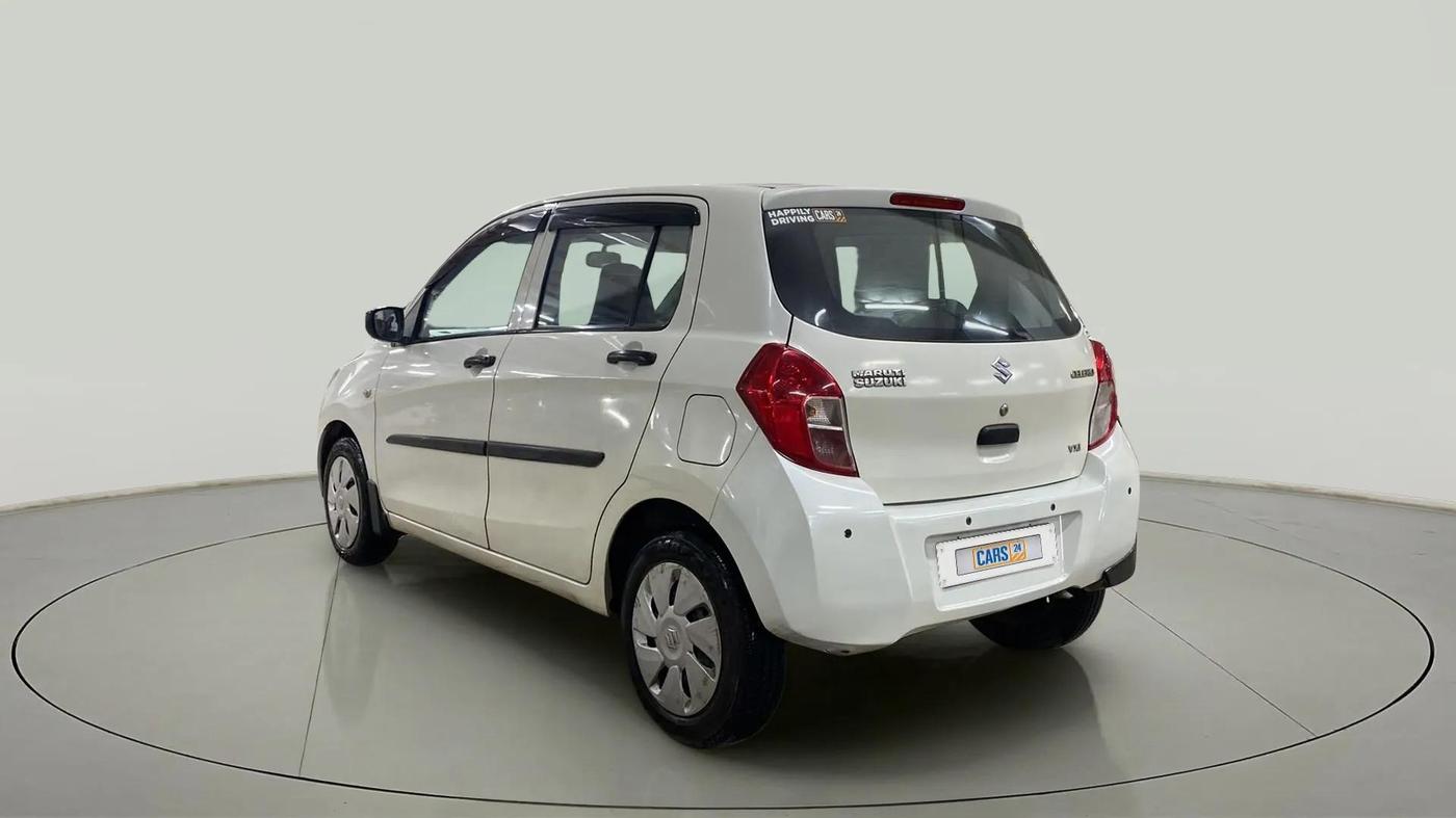 2015 Maruti Celerio VXI, Petrol, Manual, 85,427 km, Left Back Diagonal