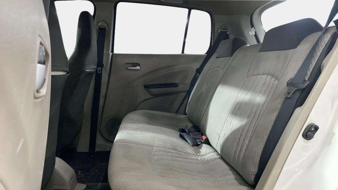 2015 Maruti Celerio VXI, Petrol, Manual, 85,427 km, Right Side Rear Door Cabin