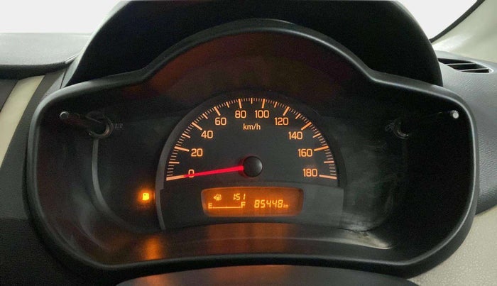 2015 Maruti Celerio VXI, Petrol, Manual, 85,427 km, Odometer Image