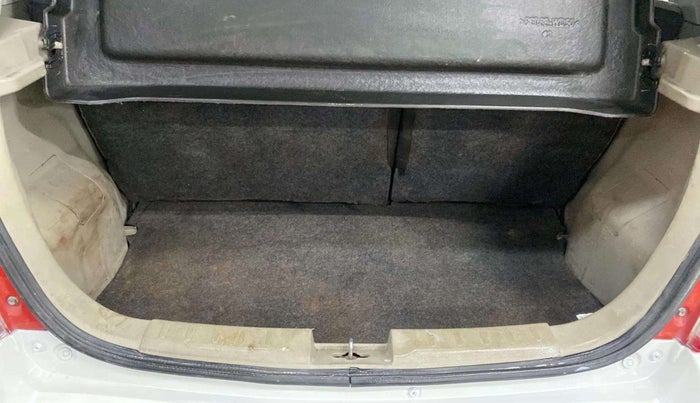 2015 Maruti Celerio VXI, Petrol, Manual, 85,427 km, Boot Inside