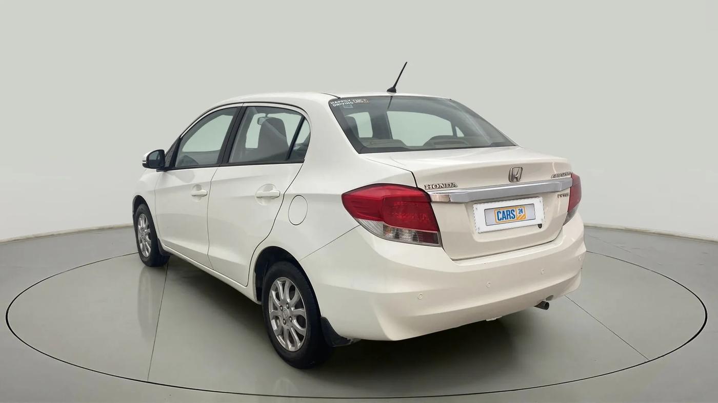 2015 Honda Amaze 1.2L I-VTEC VX, Petrol, Manual, 65,383 km, Left Back Diagonal