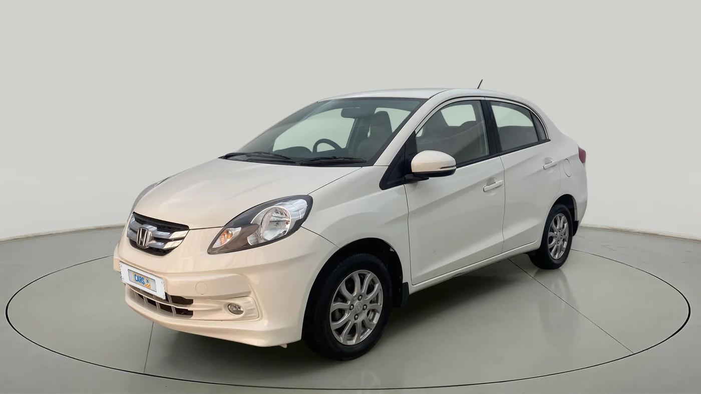 2015 Honda Amaze 1.2L I-VTEC VX, Petrol, Manual, 65,383 km, Left Front Diagonal