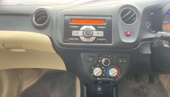 2015 Honda Amaze 1.2L I-VTEC VX, Petrol, Manual, 65,383 km, Air Conditioner
