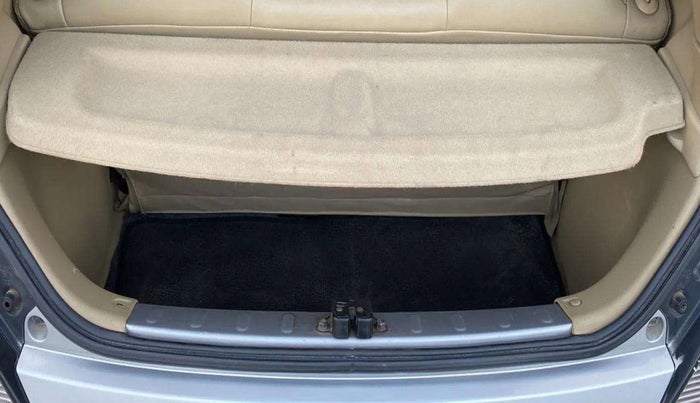 2013 Honda Brio EX MT, Petrol, Manual, 32,595 km, Boot Inside