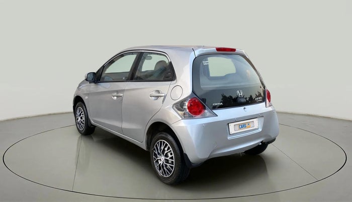 2013 Honda Brio EX MT, Petrol, Manual, 32,595 km, Left Back Diagonal