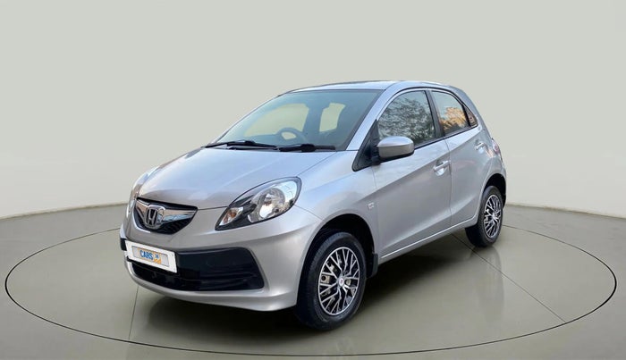 2013 Honda Brio EX MT, Petrol, Manual, 32,595 km, Left Front Diagonal