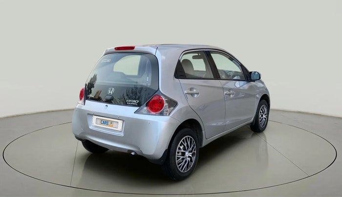 2013 Honda Brio EX MT, Petrol, Manual, 32,595 km, Right Back Diagonal