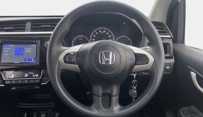 2017 Honda BR-V 1.5L I-VTEC S, Petrol, Manual, 19,004 km, Steering Wheel Close Up