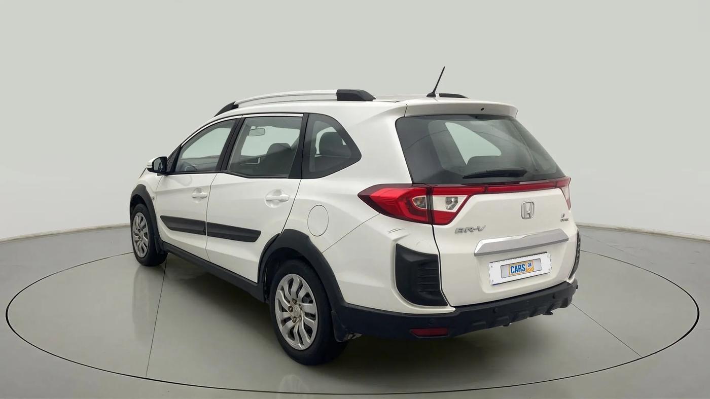 2017 Honda BR-V 1.5L I-VTEC S, Petrol, Manual, 19,004 km, Left Back Diagonal