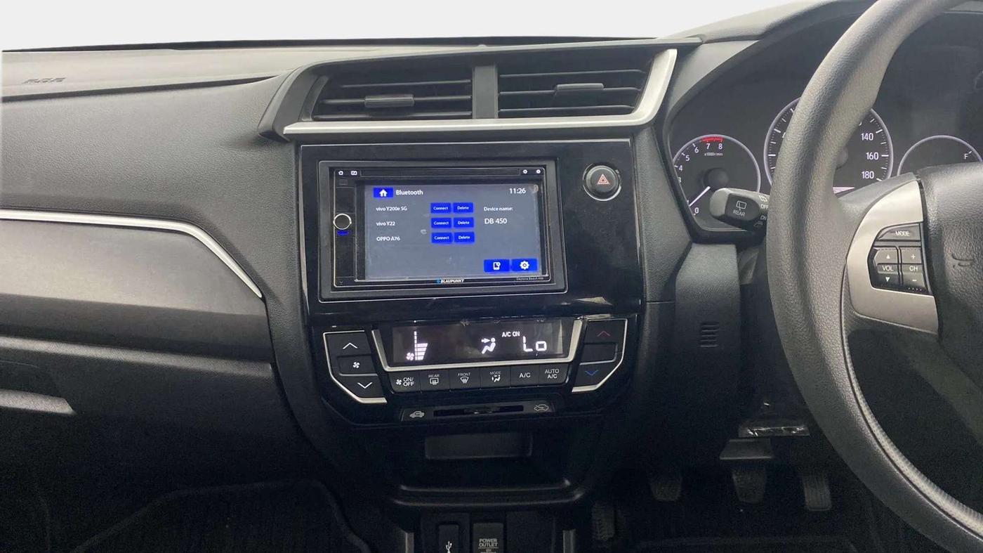 2017 Honda BR-V 1.5L I-VTEC S, Petrol, Manual, 19,004 km, Air Conditioner