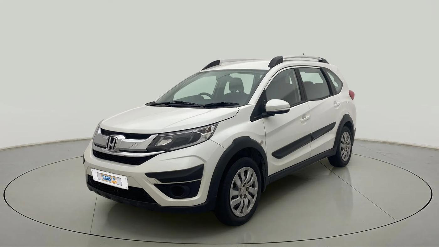 2017 Honda BR-V 1.5L I-VTEC S, Petrol, Manual, 19,004 km, Left Front Diagonal