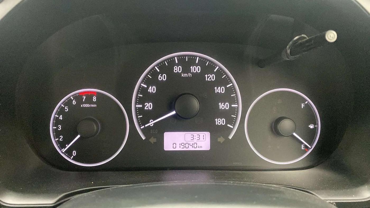 2017 Honda BR-V 1.5L I-VTEC S, Petrol, Manual, 19,004 km, Odometer Image