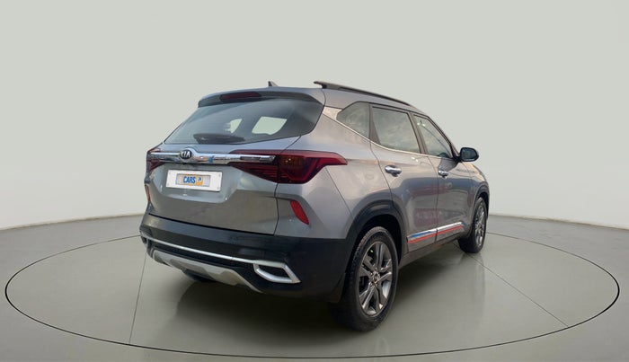 2020 KIA SELTOS HTX 1.5 PETROL, Petrol, Manual, 36,631 km, Right Back Diagonal