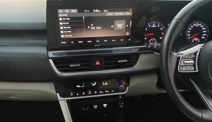 2020 KIA SELTOS HTX 1.5 PETROL, Petrol, Manual, 36,631 km, Air Conditioner