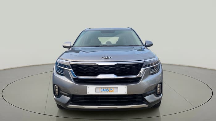 2020 KIA SELTOS HTX 1.5 PETROL, Petrol, Manual, 36,631 km, Front