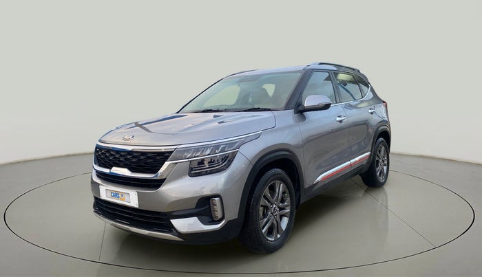 2020 KIA SELTOS HTX 1.5 PETROL, Petrol, Manual, 36,631 km, Left Front Diagonal