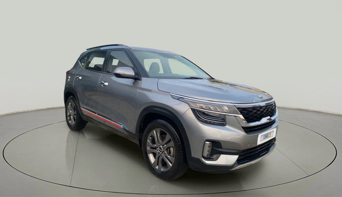 2020 KIA SELTOS HTX 1.5 PETROL, Petrol, Manual, 36,631 km, Right Front Diagonal