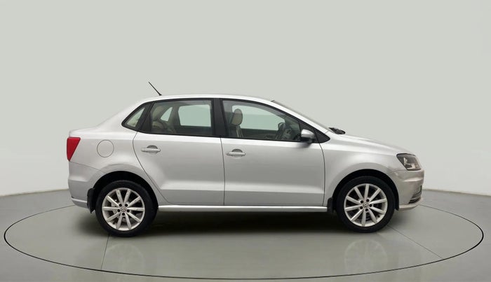 2017 Volkswagen Ameo HIGHLINE1.2L PLUS 16 ALLOY, Petrol, Manual, 84,343 km, Right Side View