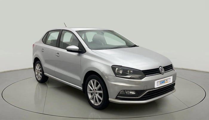 2017 Volkswagen Ameo HIGHLINE1.2L PLUS 16 ALLOY, Petrol, Manual, 84,343 km, Right Front Diagonal