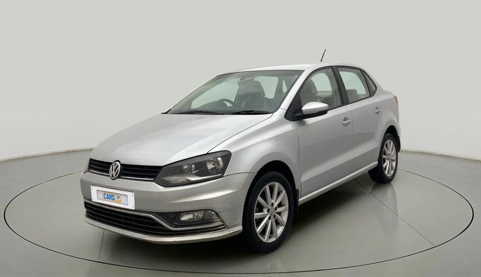 2017 Volkswagen Ameo HIGHLINE1.2L PLUS 16 ALLOY, Petrol, Manual, 84,343 km, Left Front Diagonal