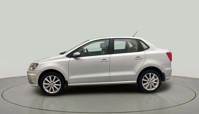 2017 Volkswagen Ameo HIGHLINE1.2L PLUS 16 ALLOY, Petrol, Manual, 84,343 km, Left Side