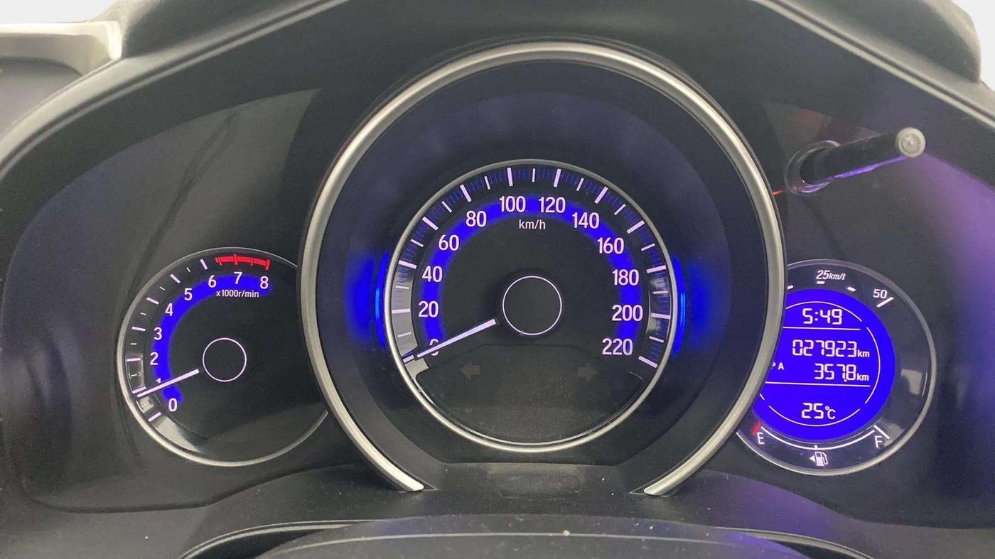 2017 Honda WR-V 1.2L I-VTEC VX MT, Petrol, Manual, 28,012 km, Odometer Image