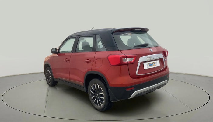 2020 Maruti Vitara Brezza ZXI PLUS AT DUAL TONE SHVS, Petrol, Automatic, 37,537 km, Left Back Diagonal