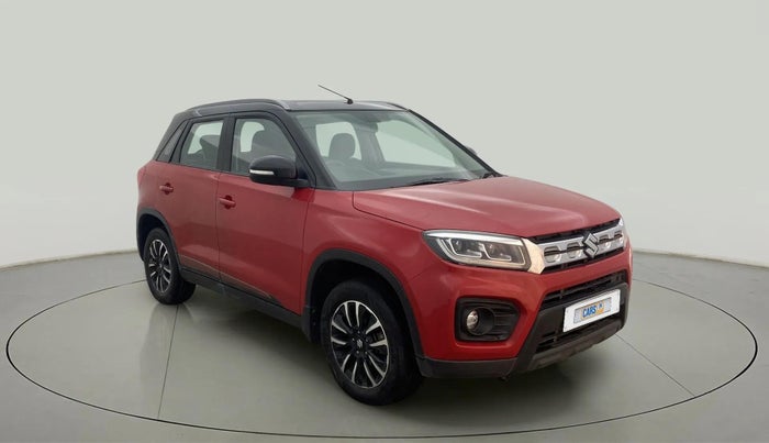 2020 Maruti Vitara Brezza ZXI PLUS AT DUAL TONE SHVS, Petrol, Automatic, 37,537 km, SRP