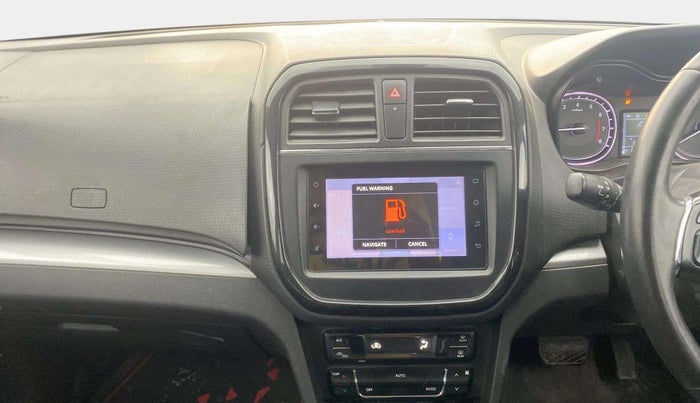 2020 Maruti Vitara Brezza ZXI PLUS AT DUAL TONE SHVS, Petrol, Automatic, 37,537 km, Air Conditioner