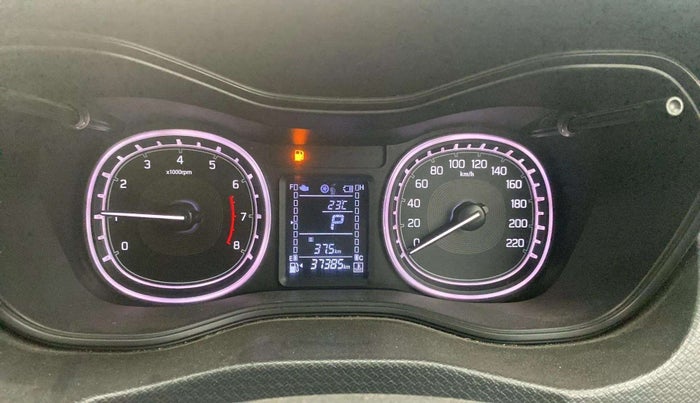 2020 Maruti Vitara Brezza ZXI PLUS AT DUAL TONE SHVS, Petrol, Automatic, 37,537 km, Odometer Image