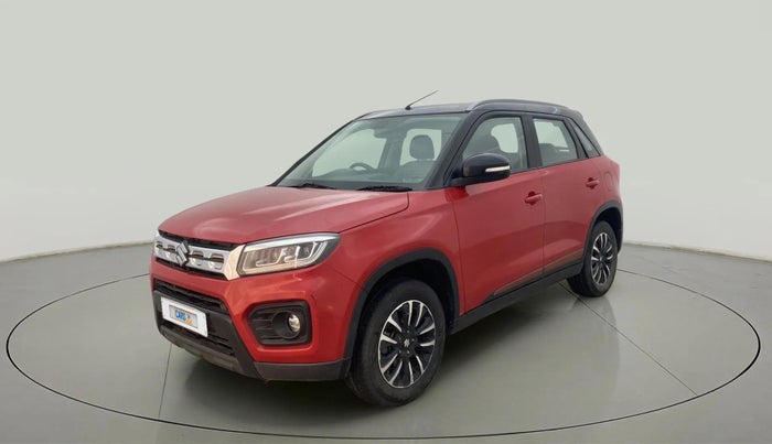 2020 Maruti Vitara Brezza ZXI PLUS AT DUAL TONE SHVS, Petrol, Automatic, 37,537 km, Left Front Diagonal