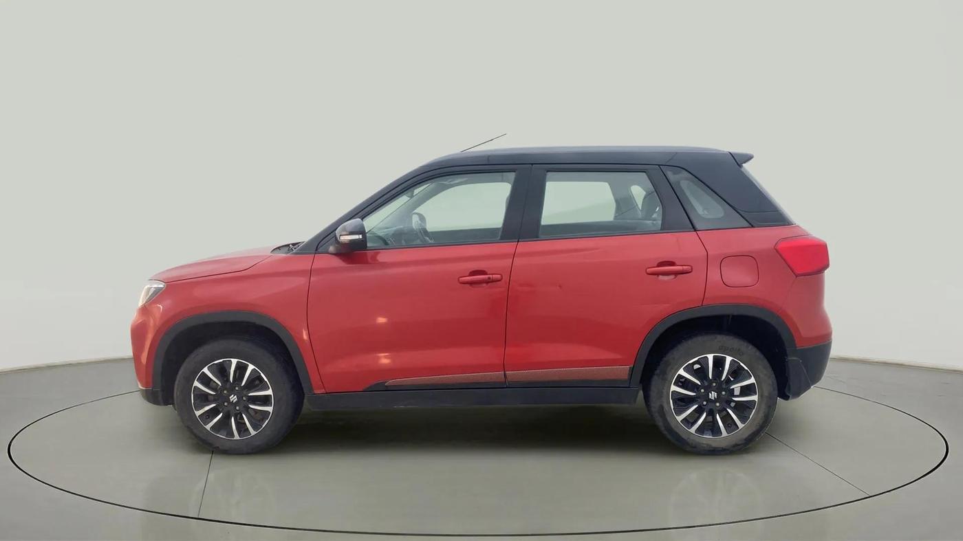 2020 Maruti Vitara Brezza ZXI PLUS AT DUAL TONE SHVS, Petrol, Automatic, 37,537 km, Left Side